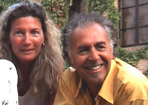Giuseppe Maiolo e Giuliana Franchini